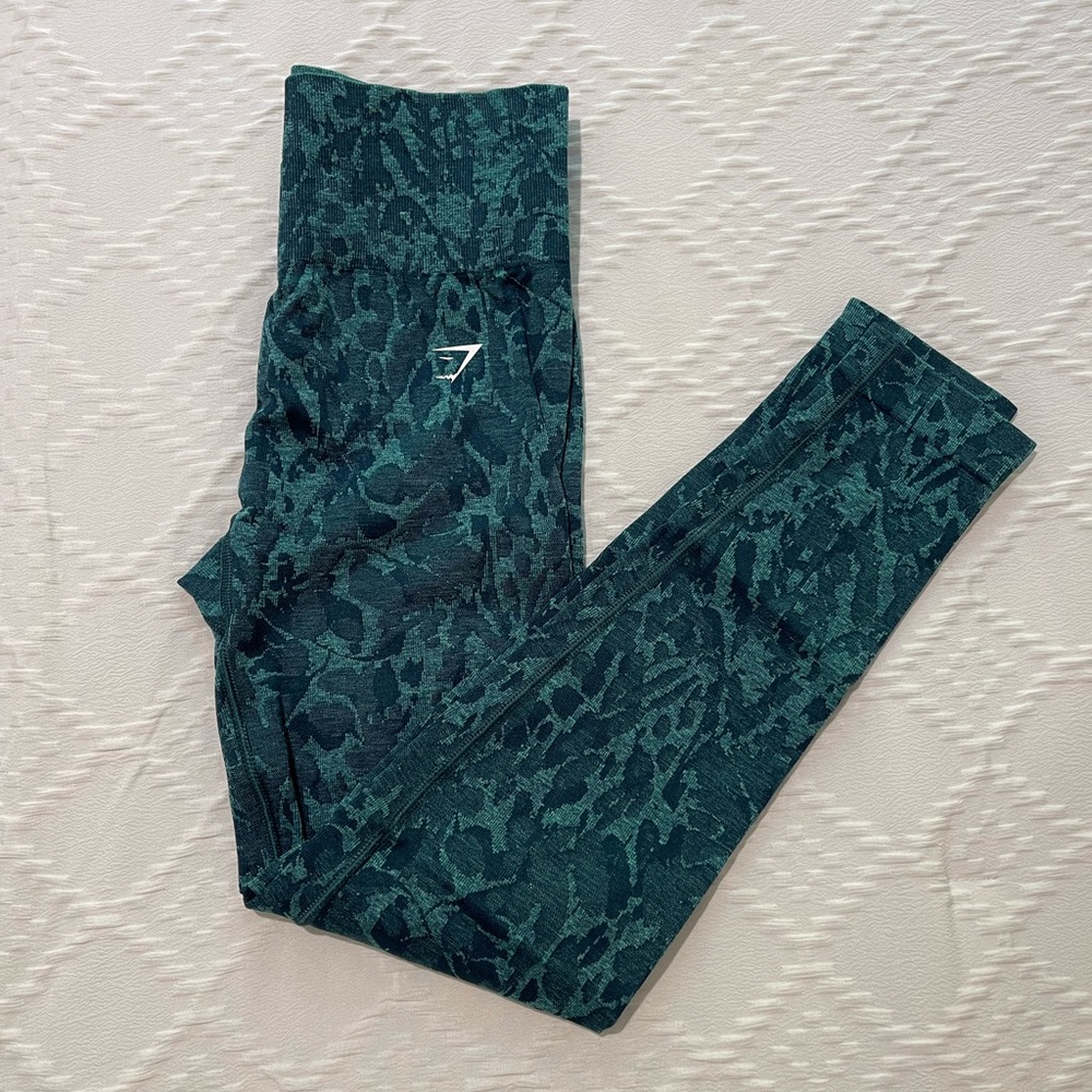 Adapt Camo Gymshark Leggings
